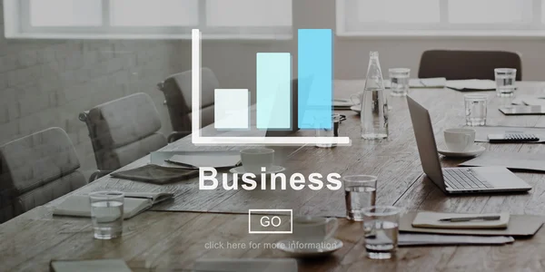 Plan de negocios, organización — Foto de Stock