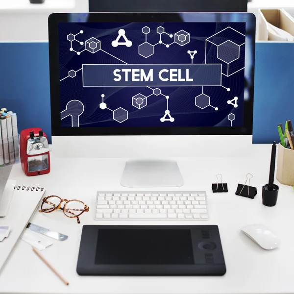 Wissenschaft Stammzelltechnologie — Stockfoto