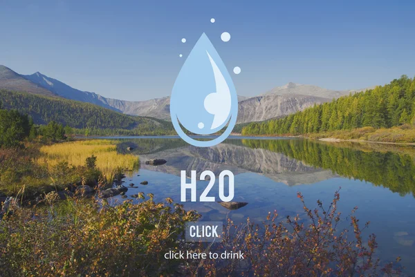 Paisaje natural y concepto H2O —  Fotos de Stock