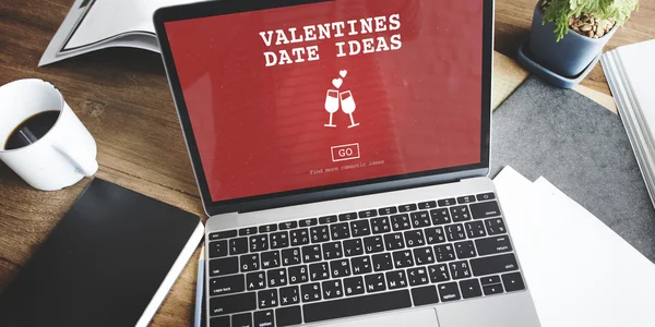 Idee data di San Valentino — Foto Stock