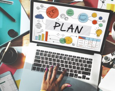 laptop monitör planı ile 