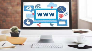 Çağdaş işyeri, ofis, banka donatımı 