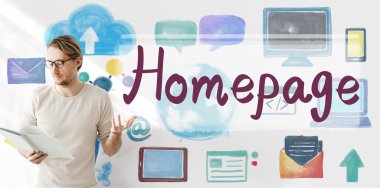 işadamı ile ana çalışma