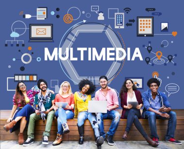 Dijital devises kullanan öğrenciler 