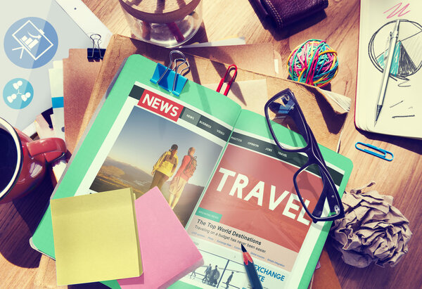 Место для путешествий, Концепция отдыха в путешествии
