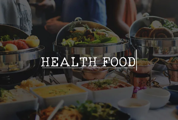 Health Food Concept — Stock Photo, Image