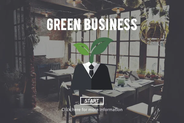 yeşil iş ile yaratıcılık ofis