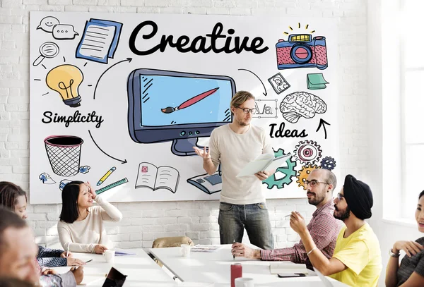 yaratıcı iş toplantısı