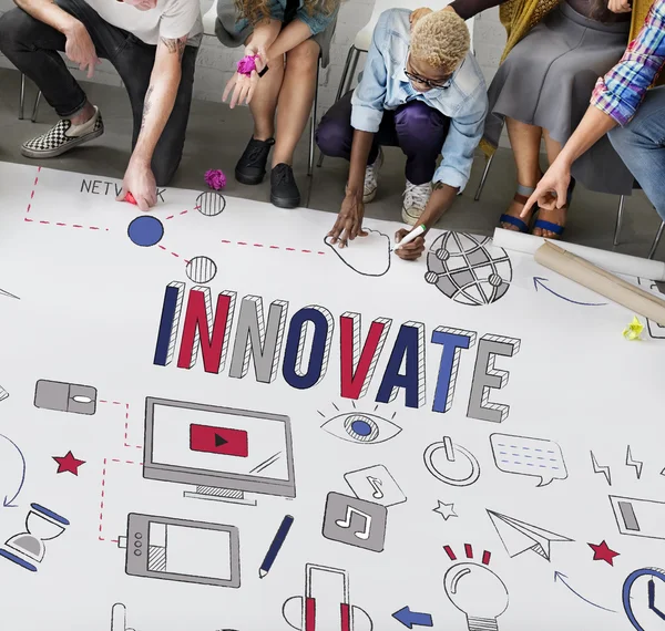 çeşitlilik insanlar ve yenilik