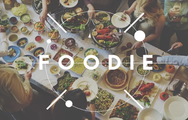 insanlar yiyecek zevk  