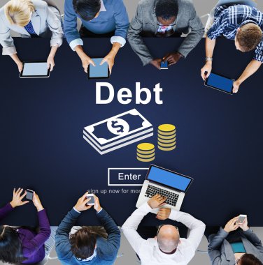 Ofiste çalışan iş ekibi.