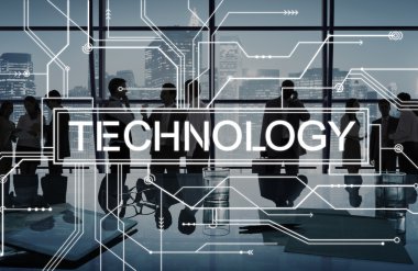 Toplantıda bir grup iş adamı