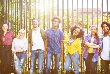 Arkadaşlar beraberlik kavramı