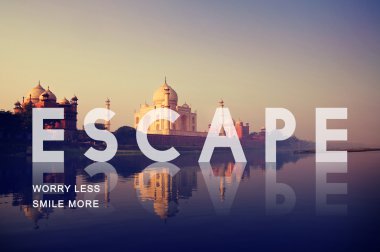 Taj mahal Hindistan