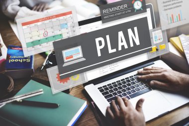 laptop monitör planı ile 