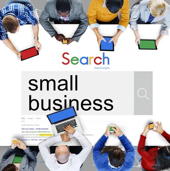 Small Business Concept — Stock Photo, Image