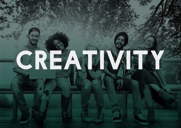 Criatividade criativa Design Concept — Fotografia de Stock