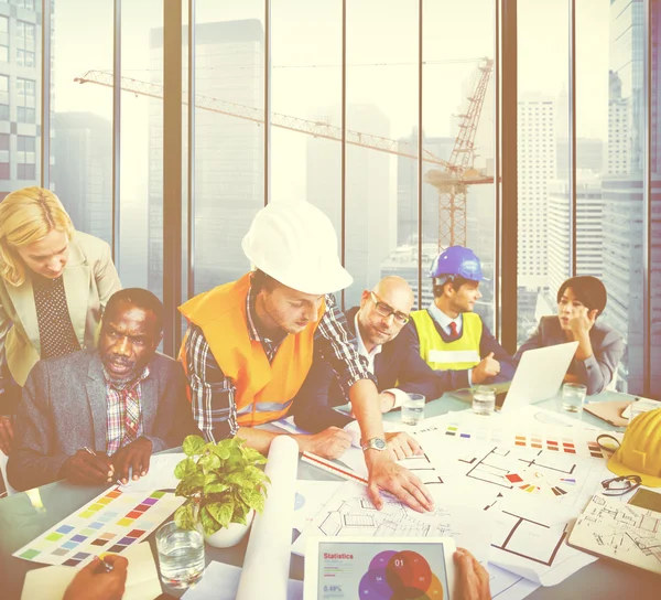 Business people discussing Project — Stock Photo, Image