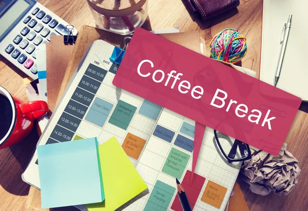 Coffee Break Beverage Concept — Stock Photo, Image