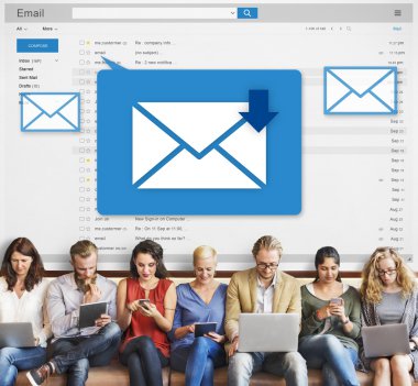 Çeşitlilik insanlarla dijital cihazlar