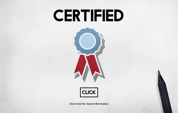 Graphic badge icon — Stock Photo, Image