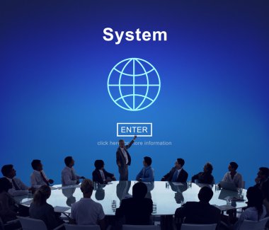 Kurumsal tartışma sahip iş adamları