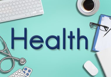 renkli arka plan ile metin