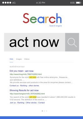 Internet arama kavramı