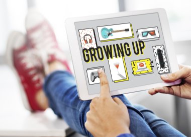 büyümenin dijital tablet