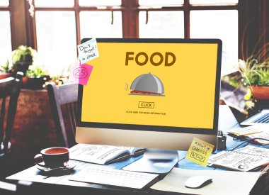 Bilgisayar çalışma tablosunda