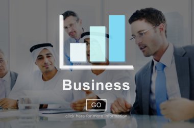 Toplantıdaki iş adamları