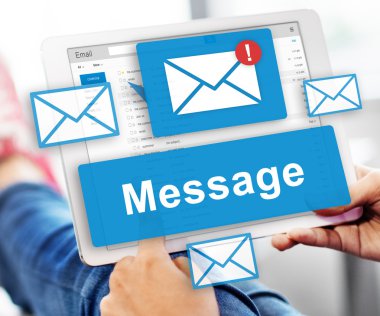 Dijital tablet ile mesaj