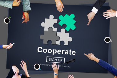 İş ekibi ile işbirliği kavramı