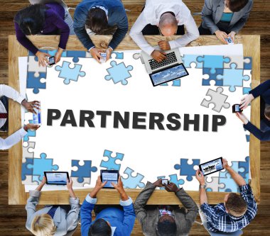 çalışan iş adamları