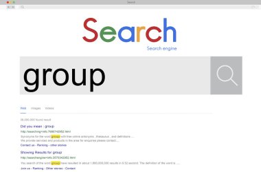 Internet arama kavramı