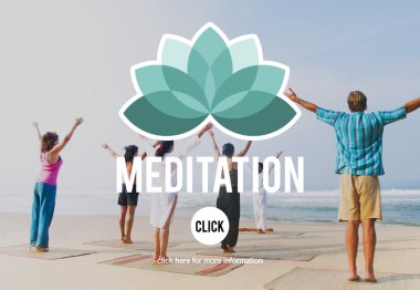 egzersiz Yoga yapan insanlar