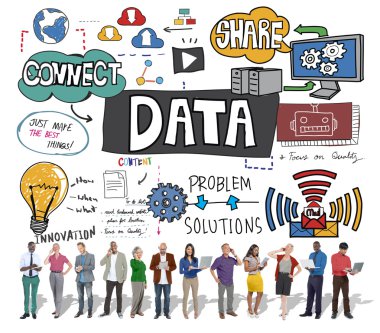 iş takım ayakta birlikte