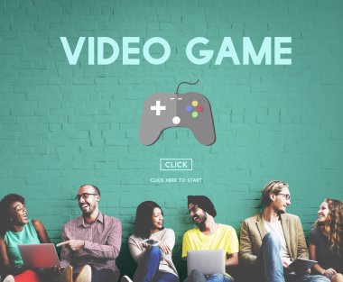 video oyunu ile duvar çeşitlilik arkadaşları