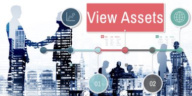 İş grubunun siluetleri