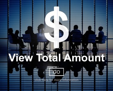 İş grubunun siluetleri