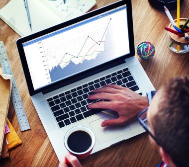 iş satış konsepti