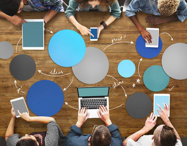 разнообразие людей и устройств
