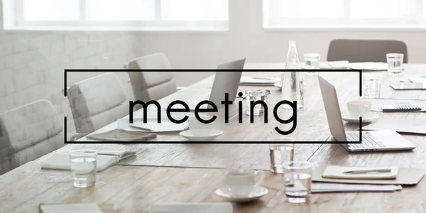 Sala de reuniões no escritório — Fotografia de Stock