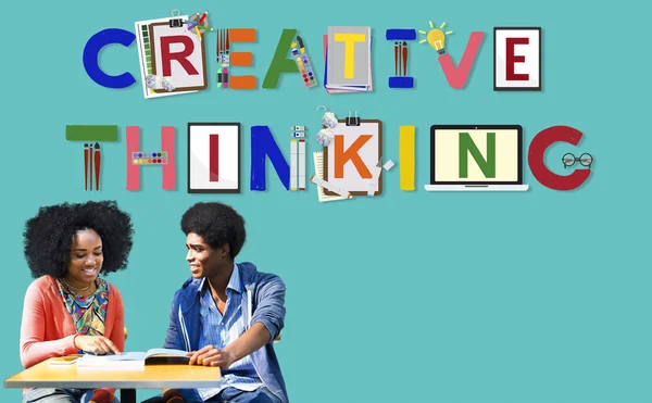 Kreativt tänkande idéer — Stockfoto