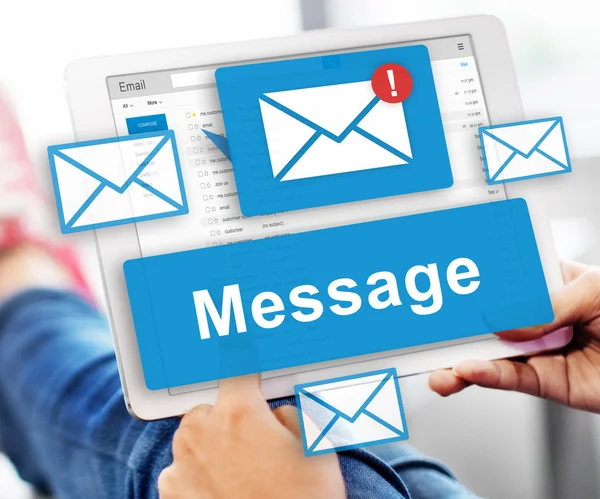 Dijital tablet ile mesaj