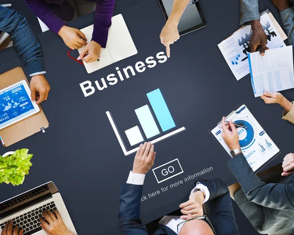 Business Organization Concept — Stock Photo, Image
