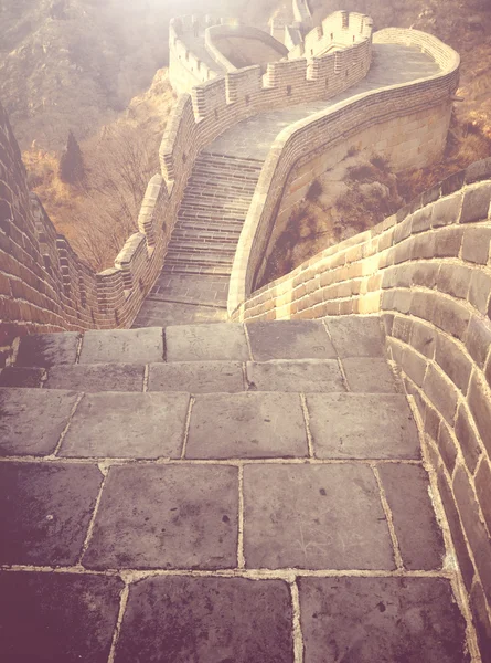 Gran Muralla de Arquitectura China — Foto de Stock