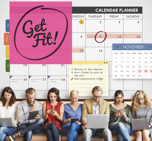 Diversity People with digital devices