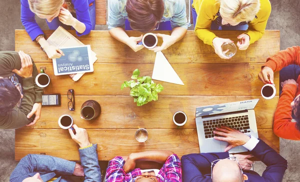 Business People Discussing — Stock Photo, Image