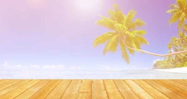 Concepto Tropical Paradise Beach — Foto de Stock